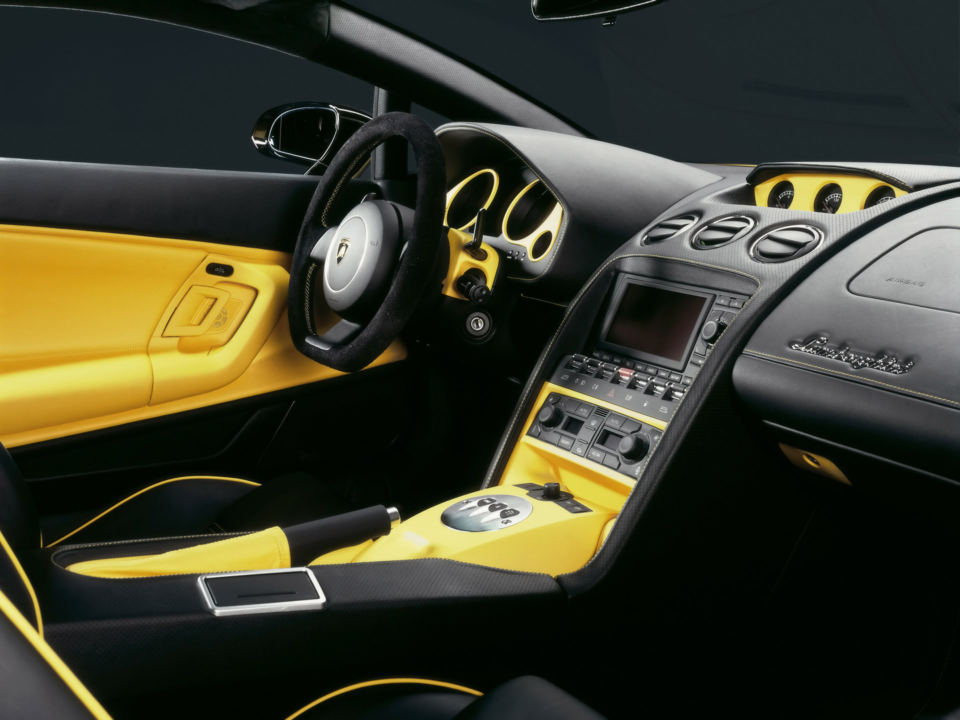 Lambo Interior